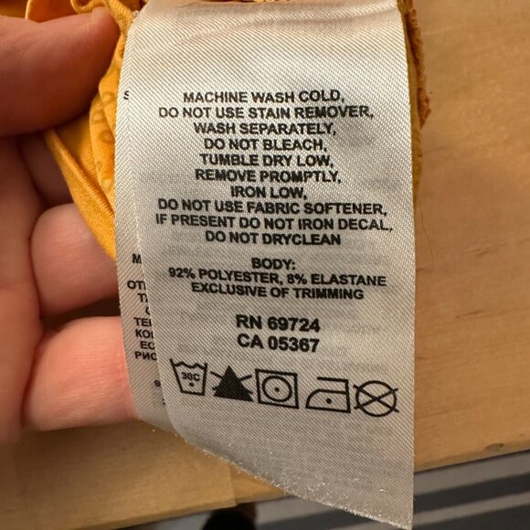 Ws Columbia Tank Top, Omni Freeze Zero, Medium, Orange - Picture 6 of 7